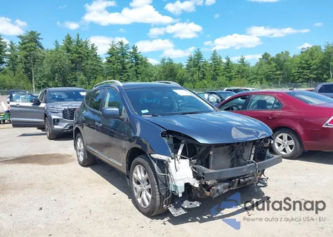 2013 Nissan Rogue Sv W/Sl Pkg из США, поврежденный, VIN JN8AS5MV1DW133018